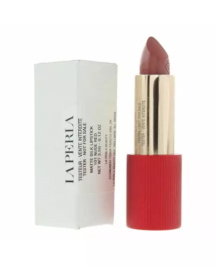 La Perla Matte Silk Matte Cream Lipstick 101 Nude Red, 3.5 g