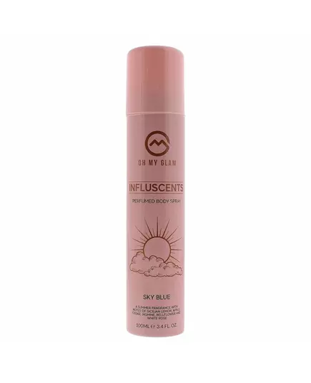 Oh My Glam Influscents Sky Blue Spray corporel, 100 ml