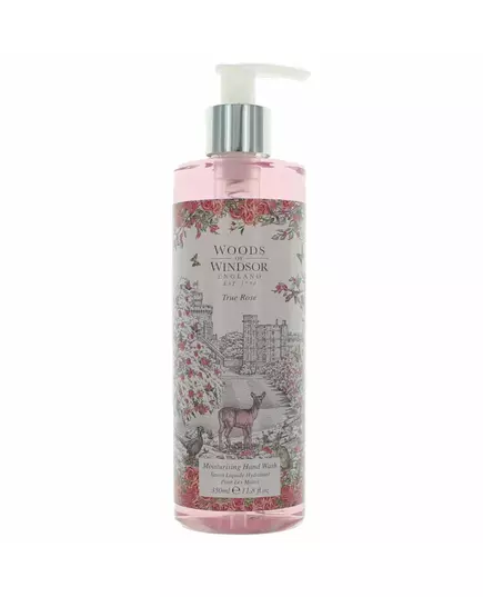 Woods Of Windsor True Rose Hydratant Savon liquide Pour les mains, 300 ml