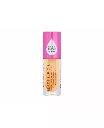 Makeup Revolution Glaze Getaway Plumping Lip Oil Terracotta, 4.6 ml