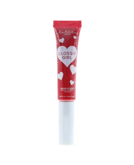 Lottie London Gossip Girl Couverture complète Gloss à lèvres As, 8 ml