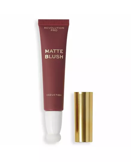 Revolution Pro Iconic Matte Cream Blush Seduction Berry, 15 ml