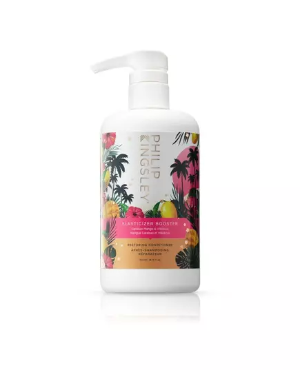 Philip Kingsley Elasticizer Booster Mango & Hibiscus Hair Conditioner Restorative, 500 ml