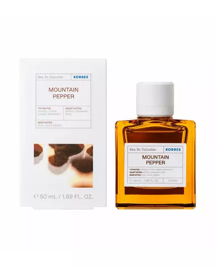 Korres Mountain Pepper Eau De Toilette Unisex, 100 ml, image 2
