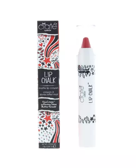 Ciate Lip Chalk Precision Lip Liner Vegan Friendly; Naturally Derived Ingredients, 1.9 g