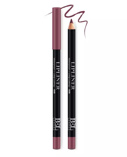 Bel London BEL London Hydriertes Pflanzenöl Wasserdicht Kontur Lipliner 109, 0,8 g