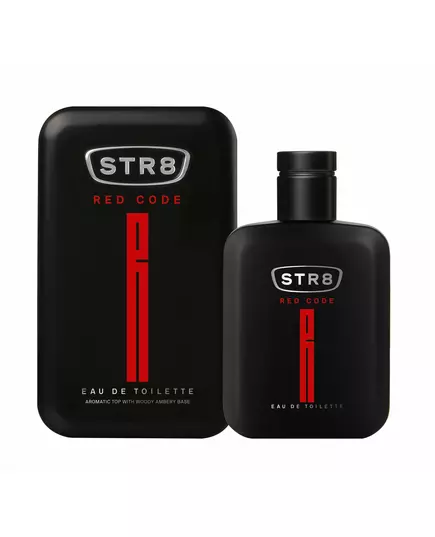 Str8 Red Code Eau de Toilette Für Männer, 100 ml