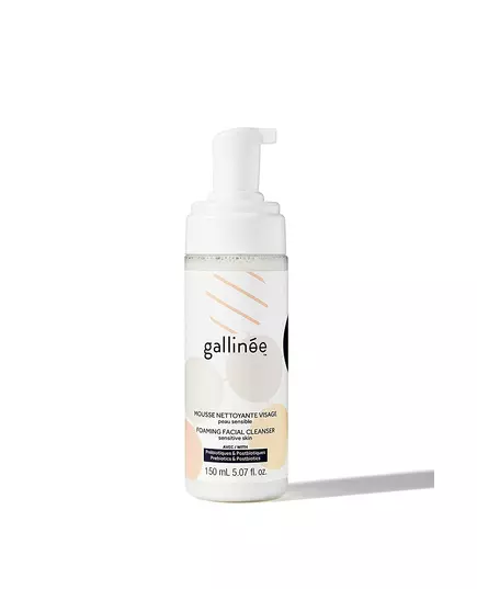 Gallinee Microbiome Skincare Präbiotika und Postbiotika Reinigung Reinigende Schaumcreme, 150 ml