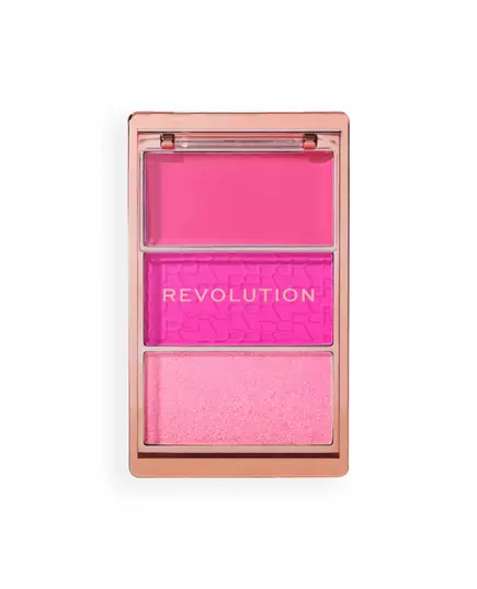 Rouge-Palette Makeup Revolution Blush Icon Hot Pink Flag, 6,3 g, Bild 2