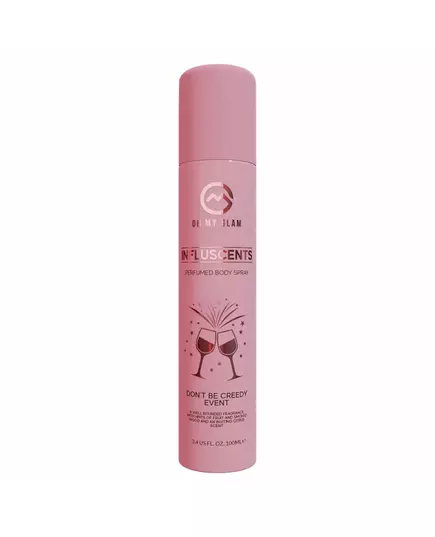 Oh My Glam Influscents Don't Be Creedy: Event Spray corporel, 100 ml