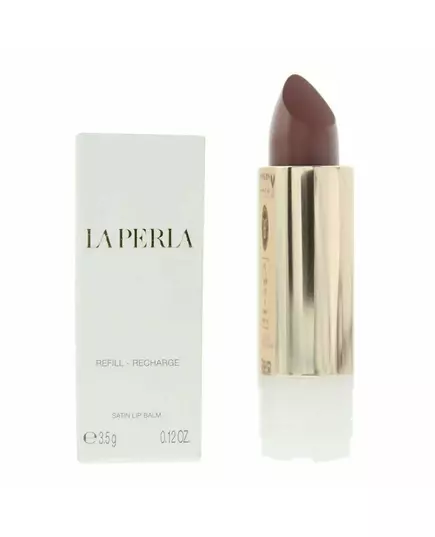 La Perla Satin Lip Balm Creme-Lippenstift 204 Mandel Nachfüllen, 3,5 g
