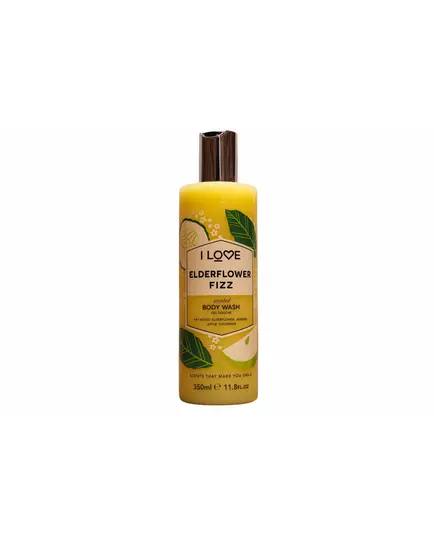 I Love Signature Collection Paraben-Free Cleansing Elderflower Fizz Body Wash, 360 ml