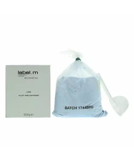 Label.M Technical Lites Éclaircissement Poudre oxydante pour cheveux, 500 g, image 2