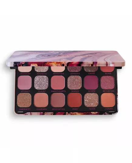 Makeup Revolution Forever Flawless Allure Palette Eyeshadow Palette 18, 19.8 g, image 2