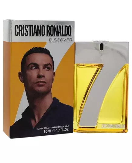 Cristiano Ronaldo CR7 Discover Eau de Toilette Für Männer, 50 ml, Bild 2