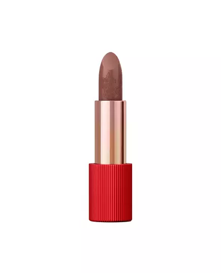 La Perla Matte Silk Matte Cream Lipstick 111 Auburn Red, 3.5 g