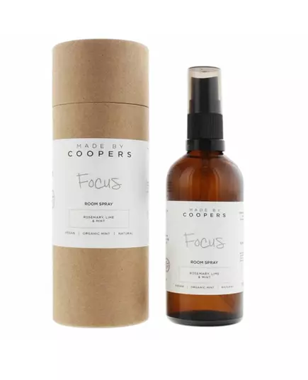 Made By Coopers Focus Rosemary Room Spray, 100 ml, image 2