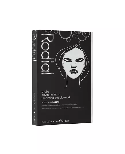 Setzen Rodial Snake Reinigung Gesichtsmaske Für das Gesicht 4 stk, 4 × 22 g, Bild 2