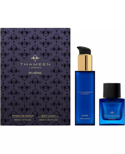 Set Thameen London: Riviere Extrait De Parfum Unisex 50 ml + Riviere Body Lotion Body, 50 ml, image 2