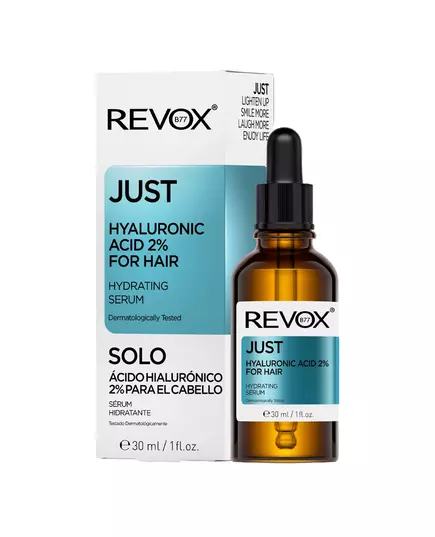 Revox B77 Just Hyaluronsäure 2% Haarserum Zur Hydratation, 30 ml, Bild 3
