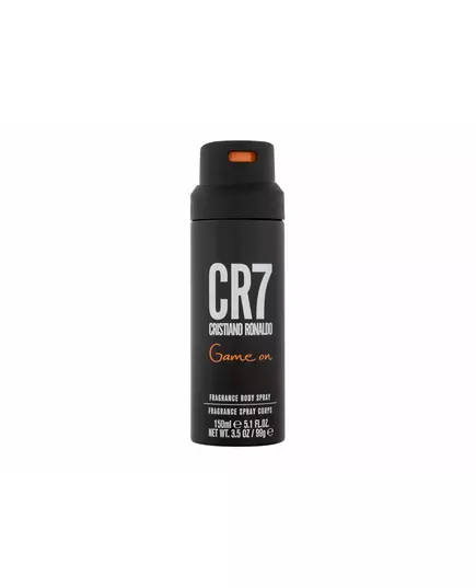 Cristiano Ronaldo CR7 Game On Body Spray, 150 ml
