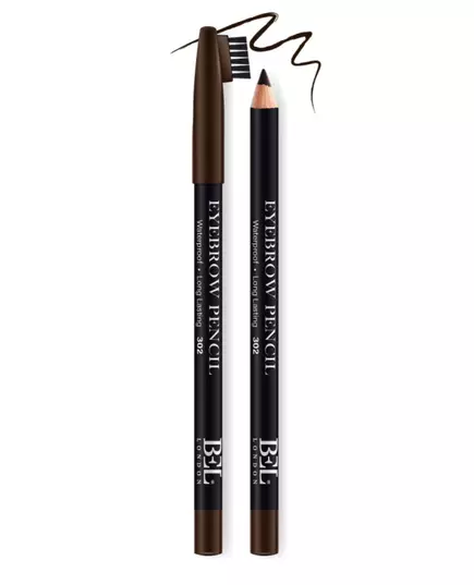 Bel London BEL London Wasserdicht Konturierung Augenbrauencreme-Stift 302, 0,8 g