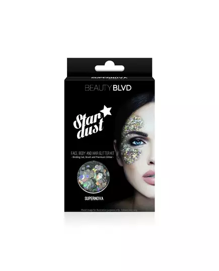 Beauty Blvd Stardust Supernova Loser Glitzer-Lidschatten, 75 g