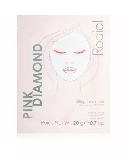 Rodial Pink Diamond Levage Masque facial Visage, 20 g