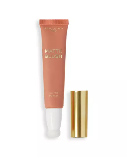 Revolution Pro Iconic Matte Cream Blush Sultry Peach, 15 ml