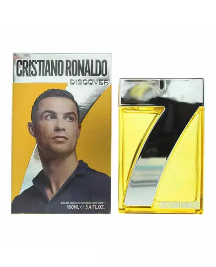 Cristiano Ronaldo CR7 Discover Eau de Toilette Für Männer, 100 ml, Bild 4