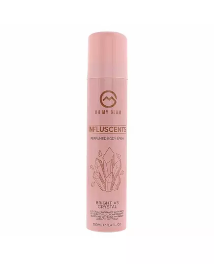 Oh My Glam Influscents Bright As Crystal Körperspray Lotusblume, 100 ml