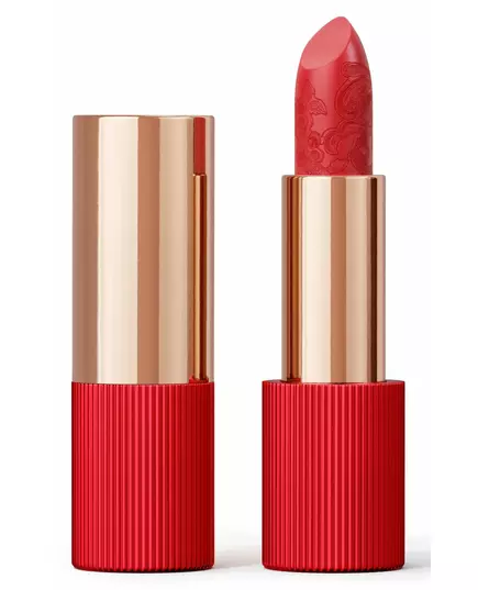 La Perla Matte Silk Matte Cream Lipstick 103 Coral Red, 3.5 g, image 2