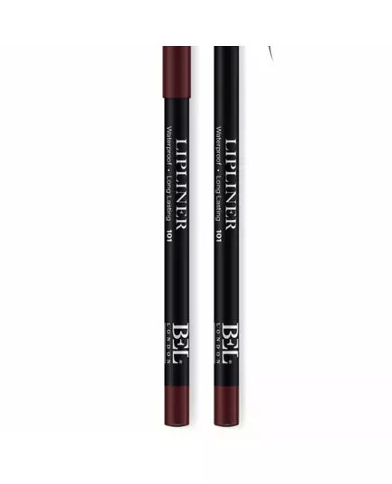 Bel London BEL London Hydriertes Pflanzenöl Wasserdicht Kontur Lipliner 101, 0,8 g