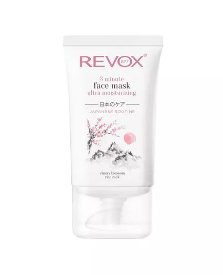 Revox B77 Japanese Routine Ultra-feuchtigkeitsspendend Crememaske Für das Gesicht, 30 ml, Bild 2