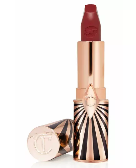 Charlotte Tilbury Hot Lips Matte Cream Lipstick Viva La Vergara Refillable, 3.5 g