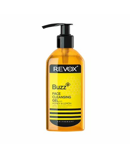 Revox B77 Buzz Honig & Zitrone Energetisierend Reinigungsgel Für das Gesicht, 180 ml