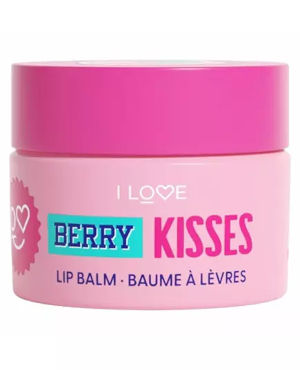 I Love Berry Kisses Lip Balm Treatment, 10 g