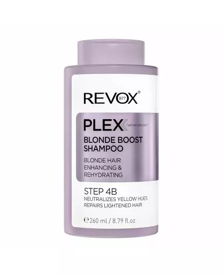 Revox B77 Plex Step 4B Shampooing Pour la neutralisation des tons jaunes, 260 ml