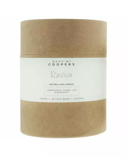 Made By Coopers Revive Lemongrass Scented Candle, 175 g