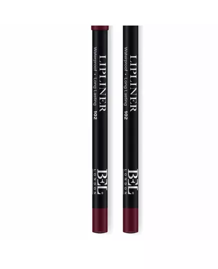 Bel London BEL London Hydriertes Pflanzenöl Wasserdicht Kontur Lipliner 102, 0,8 g