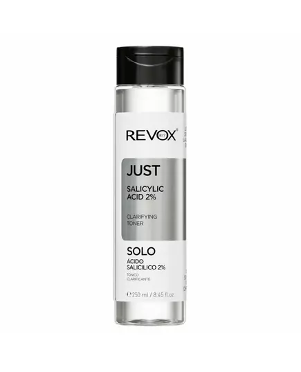 Revox B77 Just Salicylic Acid Clarifying Cleansing Toner, 250 ml, image 2