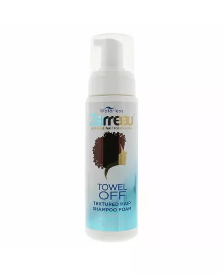 Zerreau Towel Off Hair Shampoo Adds shine and volume Cleans and refreshes, 180 ml