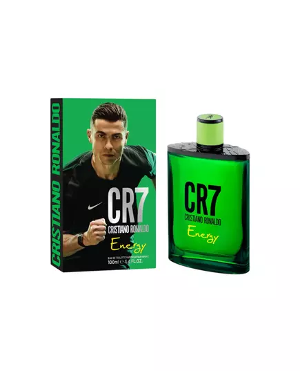 Cristiano Ronaldo CR7 Energy Eau de Toilette Für Männer, 100 ml, Bild 3