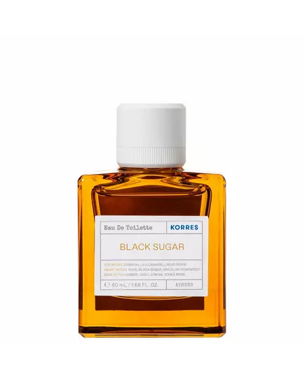 Korres Black Sugar Eau de Toilette Unisexe, 50 ml