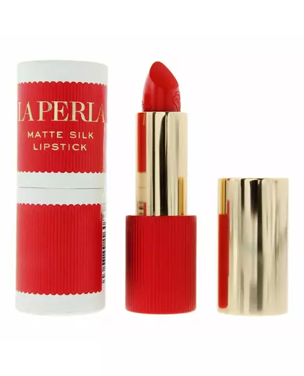 La Perla Matte Silk Matt Creme-Lippenstift 104 Rot Tangelo, 3,5 g, Bild 2