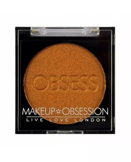 Makeup Revolution Obsession Lidschattenpuder E166 Goldküste, 2 g