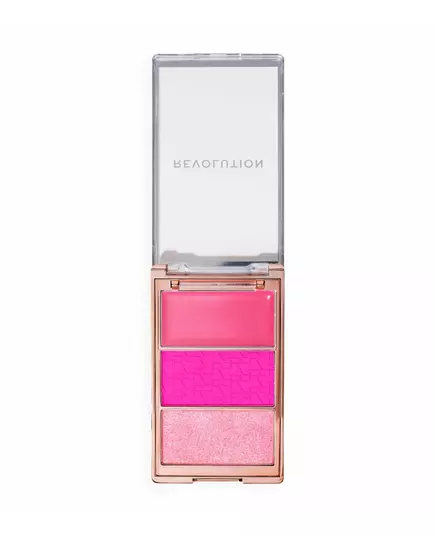 Rouge-Palette Makeup Revolution Blush Icon Hot Pink Flag, 6,3 g, Bild 3