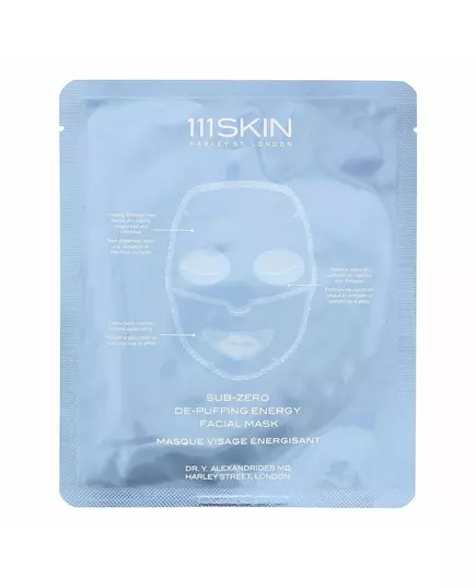 111 Skin Sub-Zero 6GM Sheet Mask Face, 30 g