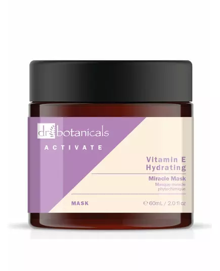 Dr Botanicals Phytochemical Miracle Hydratant Masque crème Visage, 60 ml