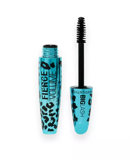 Volumizing Mascara Makeup Revolution Big Lash Fierce Black, 9 g